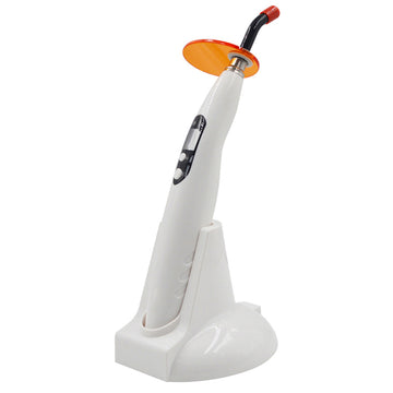 Lampe blanchiment dentaire 2000mah longueur d'onde de la lumière de sortie 420-480 mm lampe à durcir pour dentisterie sans fil